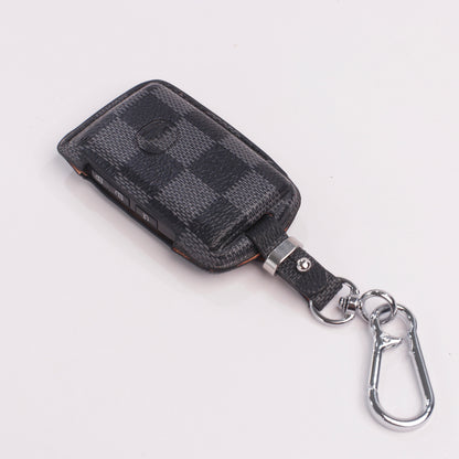 Handmade Upcycled Louis Vuitton Key Fob Case for Mazda – Unique & Eco-Luxury