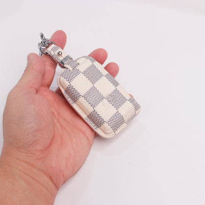 Handmade Upcycled Louis Vuitton Key Fob Case for Mazda – Unique & Eco-Luxury