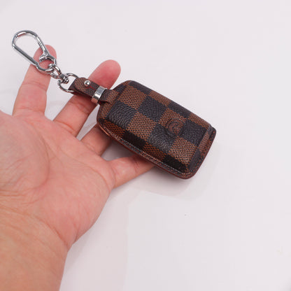 Handmade Upcycled Louis Vuitton Key Fob Case for Mazda – Unique & Eco-Luxury