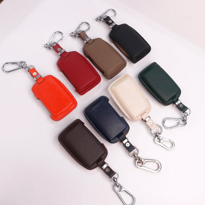Handmade Epsom Leather Key Fob Case for Mazda – Scratch Resistant & Luxury