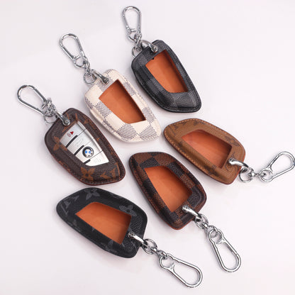 Handmade Upcycled Louis Vuitton Key Fob Case for BMW – One of a Kind Luxury
