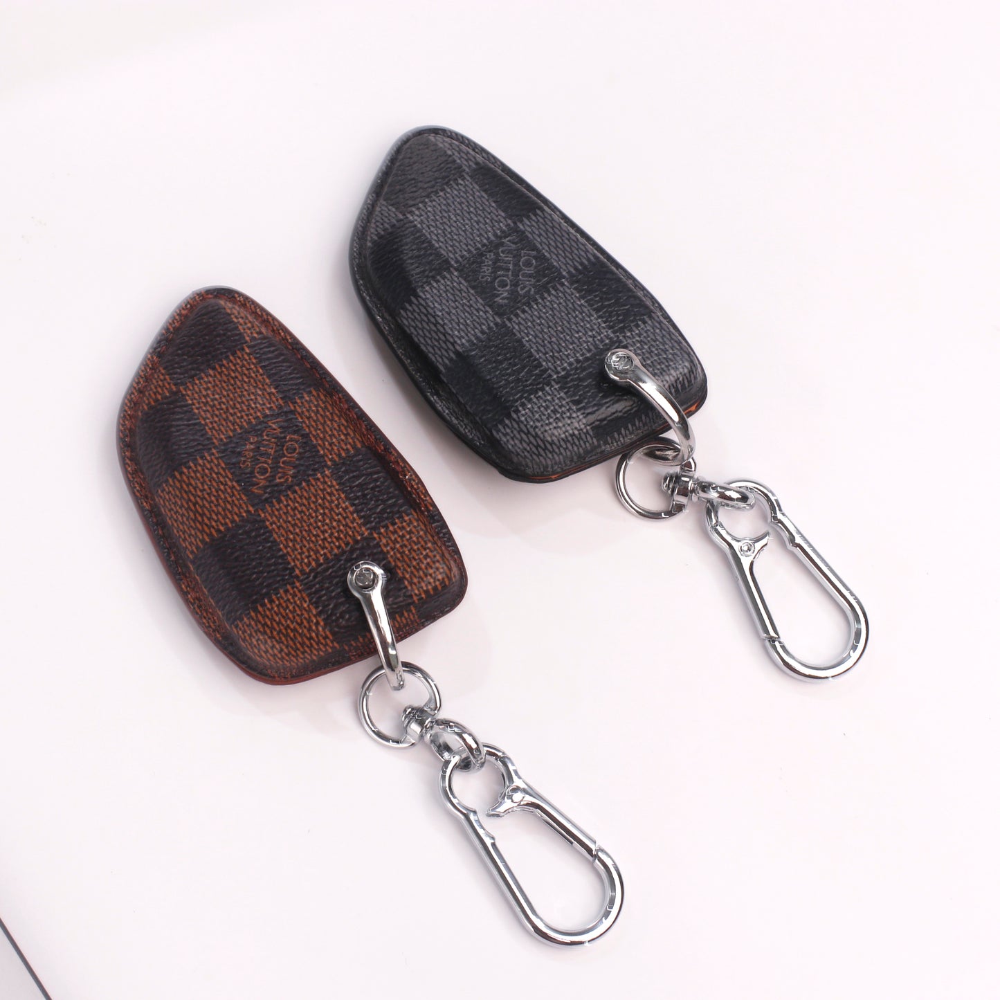 Handmade Upcycled Louis Vuitton Key Fob Case for BMW – One of a Kind Luxury