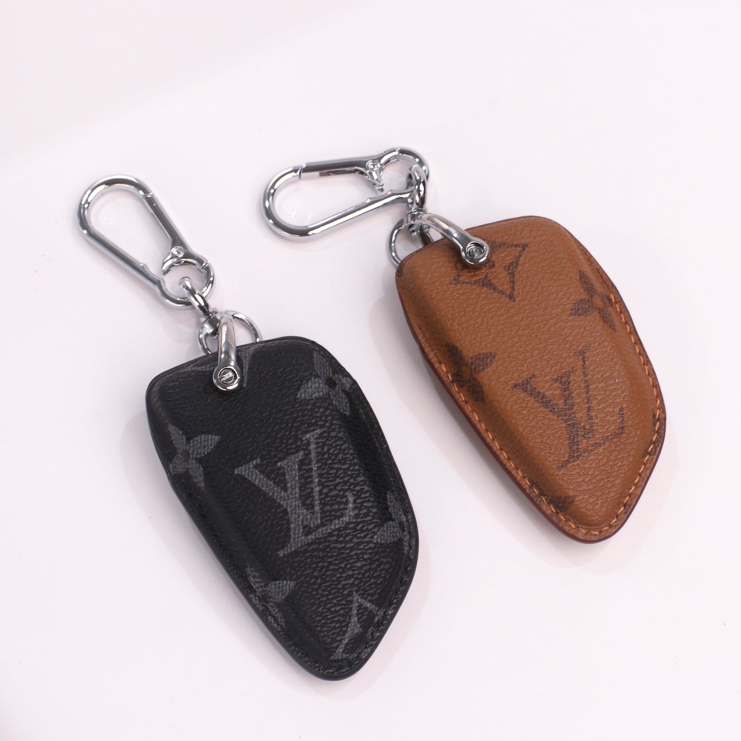 Handmade Upcycled Louis Vuitton Key Fob Case for BMW – One of a Kind Luxury
