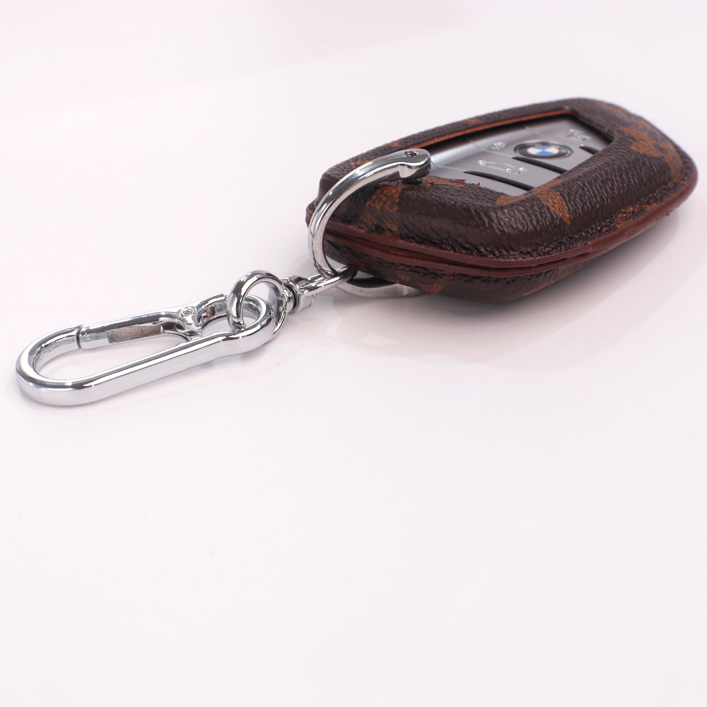 Handmade Upcycled Louis Vuitton Key Fob Case for BMW – One of a Kind Luxury