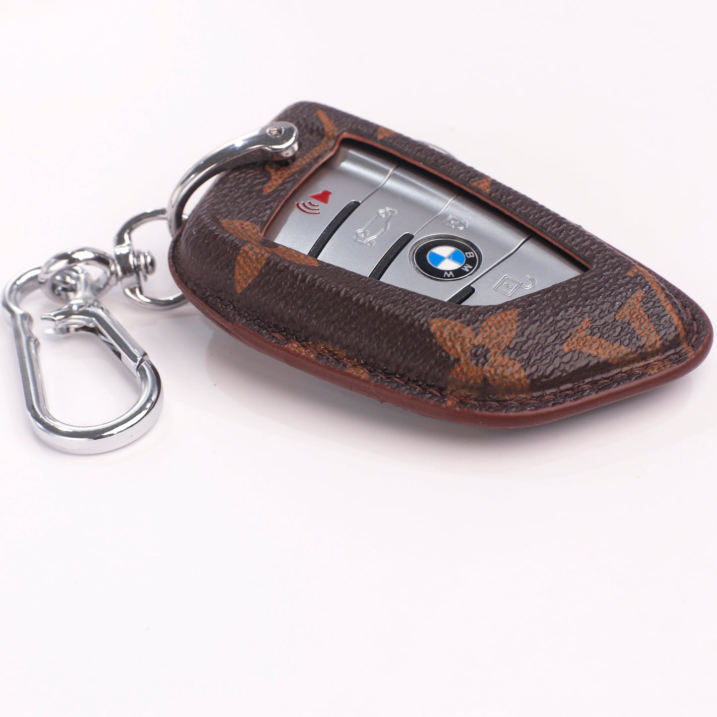 Handmade Upcycled Louis Vuitton Key Fob Case for BMW – One of a Kind Luxury