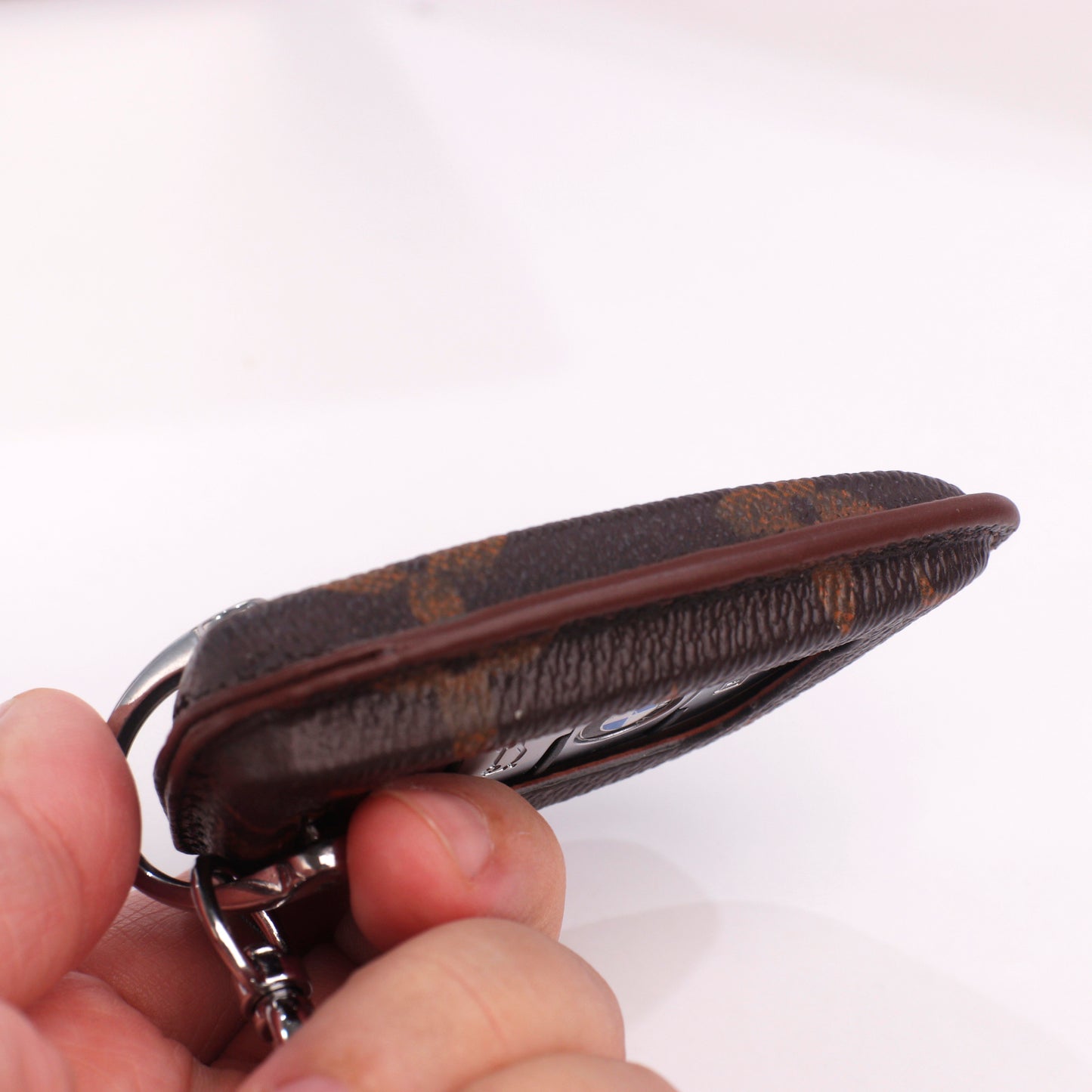 Handmade Upcycled Louis Vuitton Key Fob Case for BMW – One of a Kind Luxury