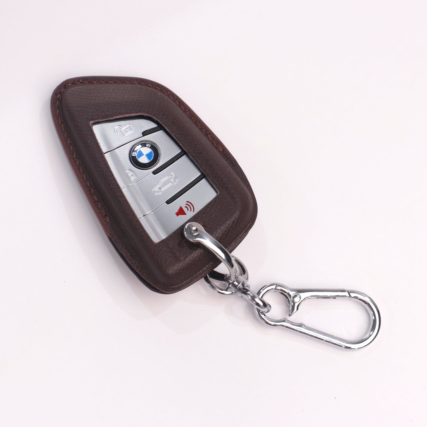 Handmade Epsom Leather Key Fob Case for BMW – Scratch Resistant & Luxury