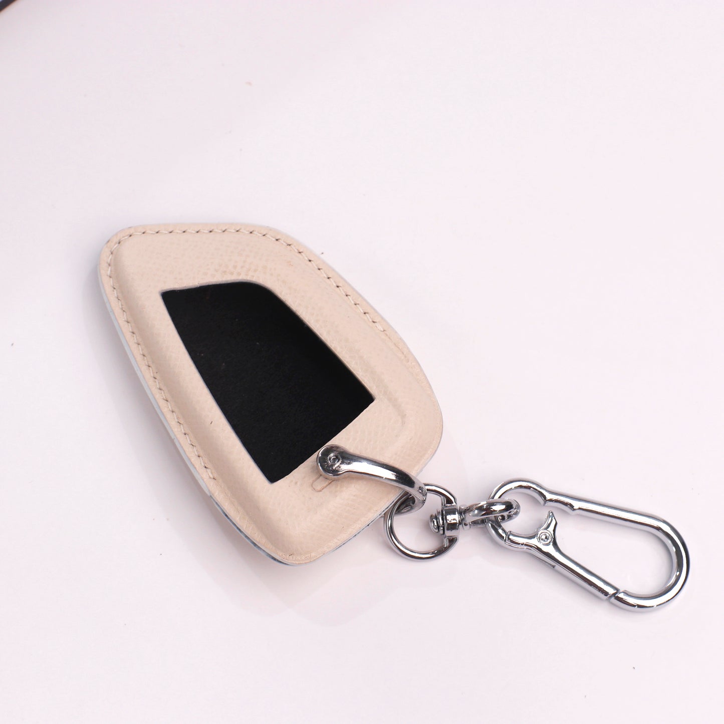 Handmade Epsom Leather Key Fob Case for BMW – Scratch Resistant & Luxury