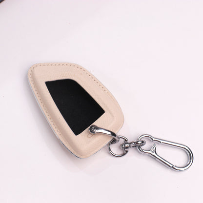 Handmade Epsom Leather Key Fob Case for BMW – Scratch Resistant & Luxury