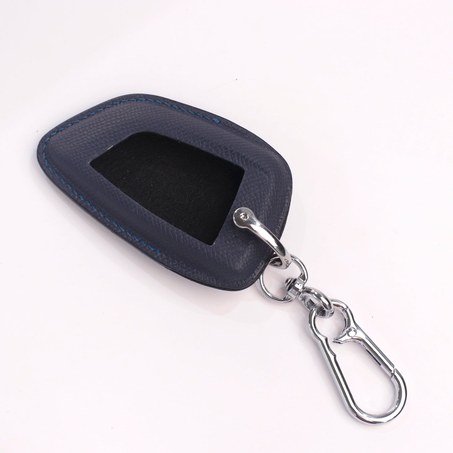 Handmade Epsom Leather Key Fob Case for BMW – Scratch Resistant & Luxury