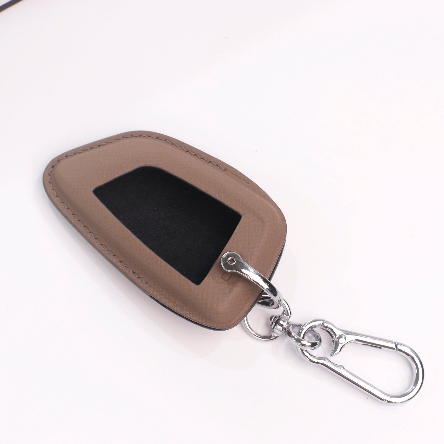 Handmade Epsom Leather Key Fob Case for BMW – Scratch Resistant & Luxury