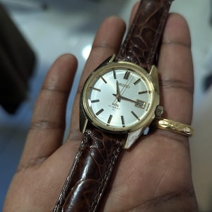 Handmade Ostrich Tobacco Brown Leather Watch Strap - Premium Exotic