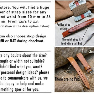 Handmade Ostrich Light Brown Leather Watch Strap - Premium Exotic