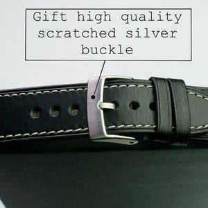 Handmade Brown Alligator Vietnam Minimalist Leather Watch Strap