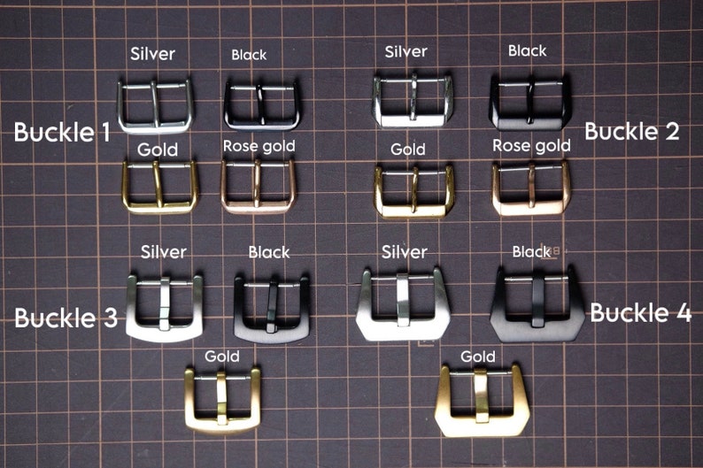 Handmade Alligator Himalaya Watch Band Strap - Personalized Custom Leather