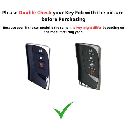 Handmade Upcycled Louis Vuitton Key Fob Case for Lexus – Limited Edition Luxury