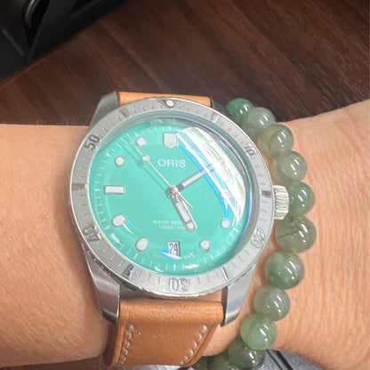 Handmade Vegtan Tan Leather Watch Strap - Personalized Premium Quality