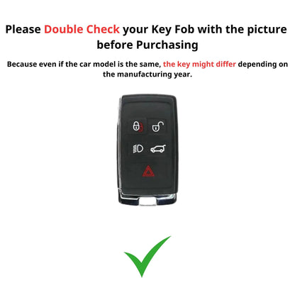 Handmade Upcycled Louis Vuitton Key Fob Case for Land Rover – Unique & Eco-Luxury