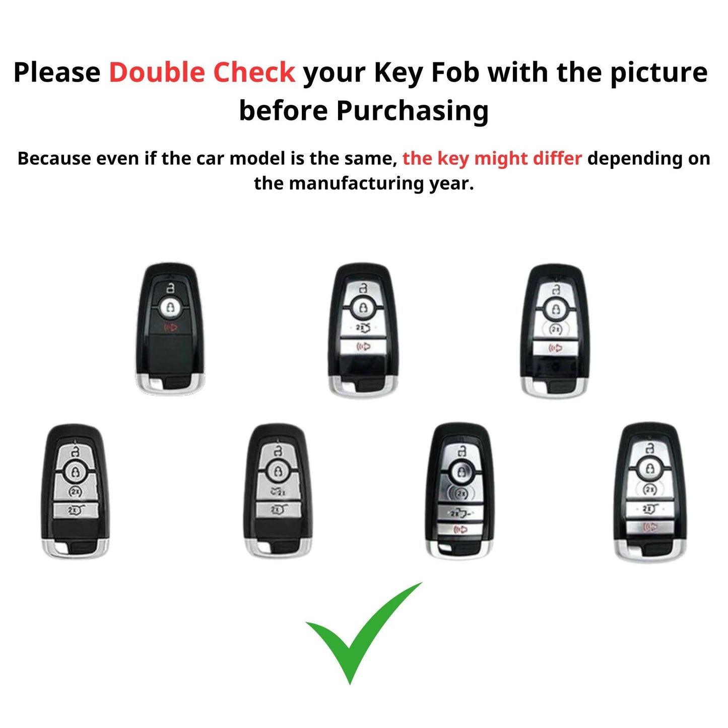 Handmade Upcycled Louis Vuitton Key Fob Case for Ford – One of a Kind Luxury