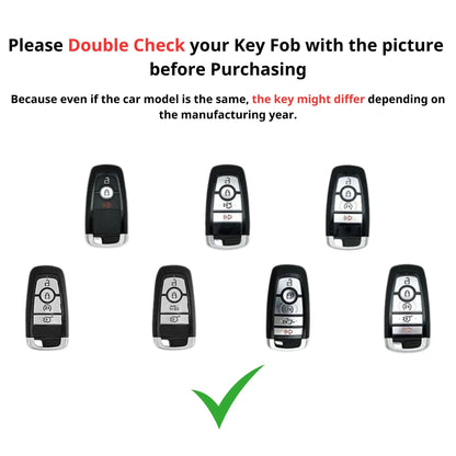 Handmade Upcycled Louis Vuitton Key Fob Case for Ford – One of a Kind Luxury