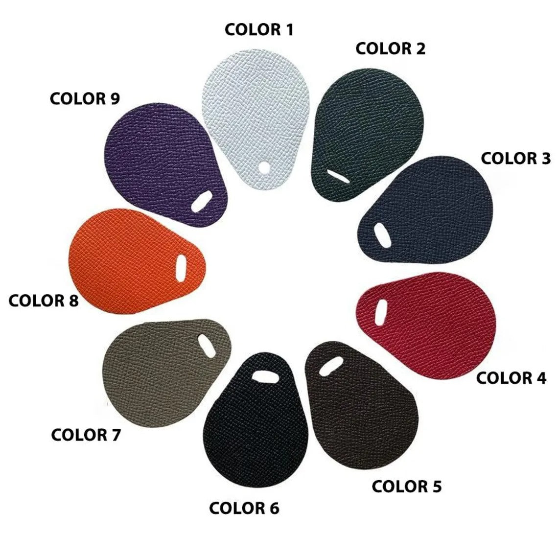 Handmade Epsom Leather Apple Watch Band - Luxury Textured Strap